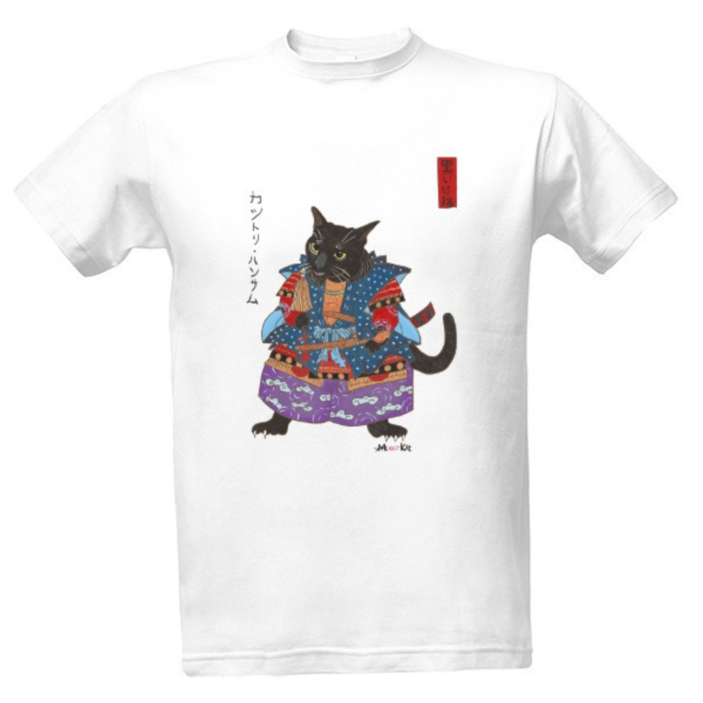 T Shirt CATZILLA Tee